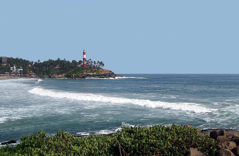 File:Kovalam Beach near Trivandrum.JPG