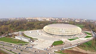 <span class="mw-page-title-main">Tauron Arena Kraków</span> Indoor arena in Kraków, Poland