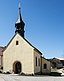 Subsidiary church Heilige Dreifaltigkeit, Hirschau-Krickelsdorf, district Amberg-Sulzbach, Bavaria, Germany