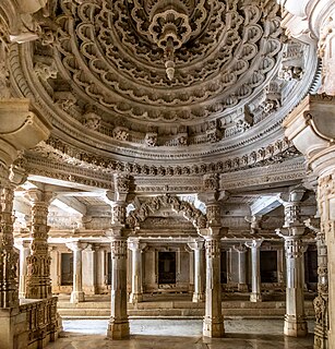 <span class="mw-page-title-main">Kumbharia Jain temples</span> Jain temples in the state of Gujarat