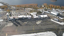 L'aéroport de Kuopio vu de l'air cropped.jpg