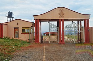 Kyabazingas palace at Wanyange Kyabazingas palace at Wanyange 1.jpg