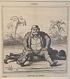 L'ordre règne à la Jamaïque, caricature d'Honoré Daumier (1866).