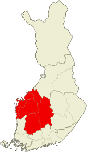 Miniatura per Finlandia Centro-Ocidental (division ministrativa)