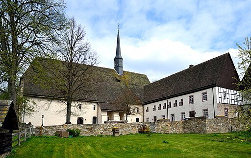 Lügde - 16 - Kloster Falkenhagen, ev. Kirche (3)