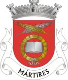 Mártires coat of arms