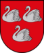 古尔贝内市镇徽章
