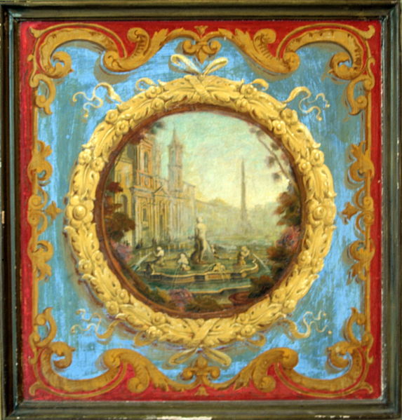 File:La Facciata di S.Croce in Gersalemme, Painting-1.JPG