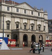 Teatro de La Scala de Milán