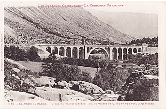 Carte postale ancienne.