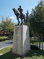 Statua equestre di Stefano II Lackfi, Keszthely