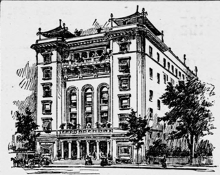 <span class="mw-page-title-main">Lafayette Square Opera House</span> Former theatre and opera house in Washington D.C.