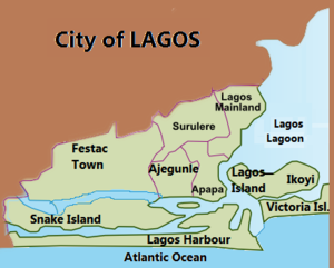 Lagos: Geografia fisica, Storia, Monumenti e luoghi dinteresse