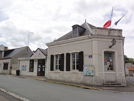 Lailly en Val (Loiret) Mairie IA45000074