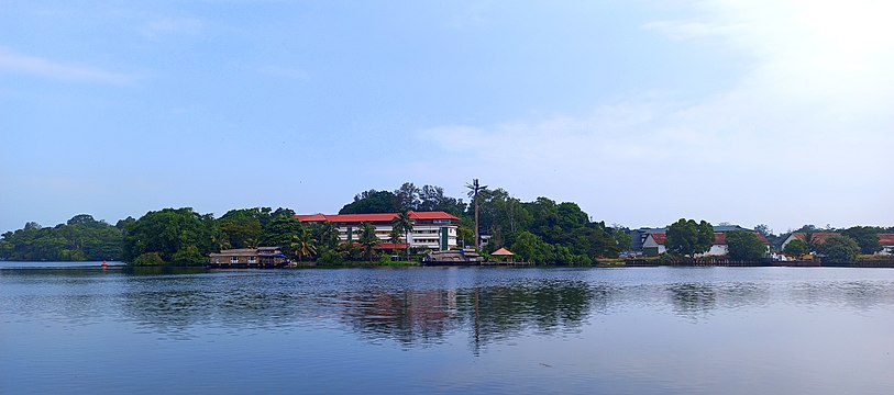 Lake near Kollam KSRTC Depot