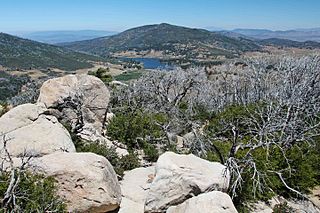 <span class="mw-page-title-main">Lake Cuyamaca</span> Reservoir in San Diego County, California