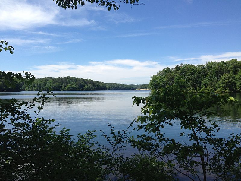 File:Lake Lurleen Tuscaloosa Alabama from lakeside trail.jpg