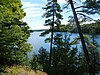 View of Lake Michigamme