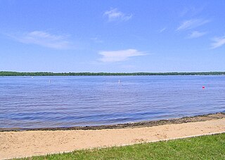 <span class="mw-page-title-main">Lake Noquebay</span> Freshwater lake in Wisconsin, US