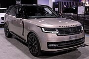 Land Rover Range Rover (5th generation) at Auto Zürich 2023