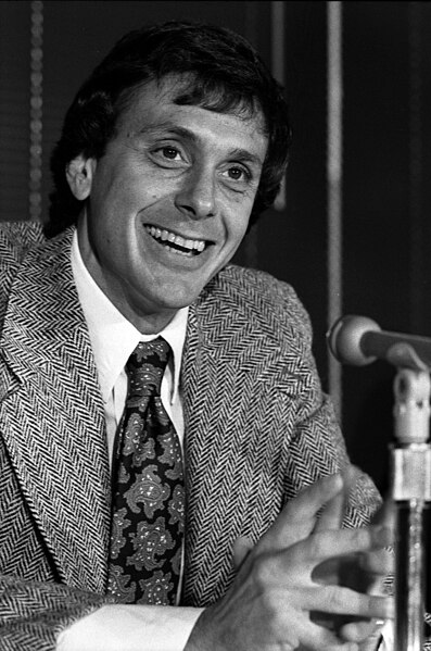 Larry Brown being announced as UCLA coach, 1979