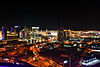 Las Vegas Skyline at night North (7314937576).jpg