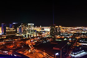 Centrum van Las Vegas