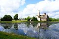 Vue de l'ancienne distillerie