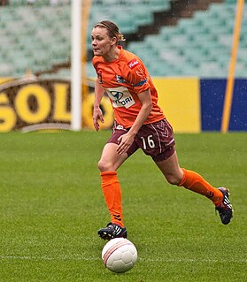 Lauren Colthorpe Australian soccer player