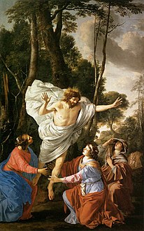 Laurent de La Hyre - Jesus Appearing to the Three Marys - WGA12319.jpg