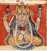 Laxmi, one of 14 auspicious dreams in Jainism