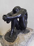 Miniatura para La desesperación (escultura)