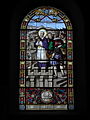 Le Mêle-sur-Sarthe (61) Église Notre-Dame-de-l'Assomption Vitrail 03.JPG