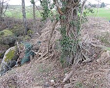 Chaos de blocs de poudingue très abondants.