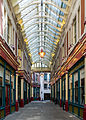 London. Leadenhall Market