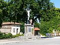 Français : Croix. Le Faget, Haute-Garonne, France