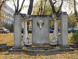 Leobschütz, Denkmal des Heimatdichters Philo vom Walde