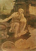 Sveti Hieronim v divjini, ok. 1480, Pinacoteca Vaticana