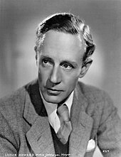 Actor Leslie Howard was the best-known of the 17 crew and passengers aboard BOAC Flight 777. Leslie Howard MGM.jpg