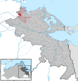 Розташування Лефенгаген