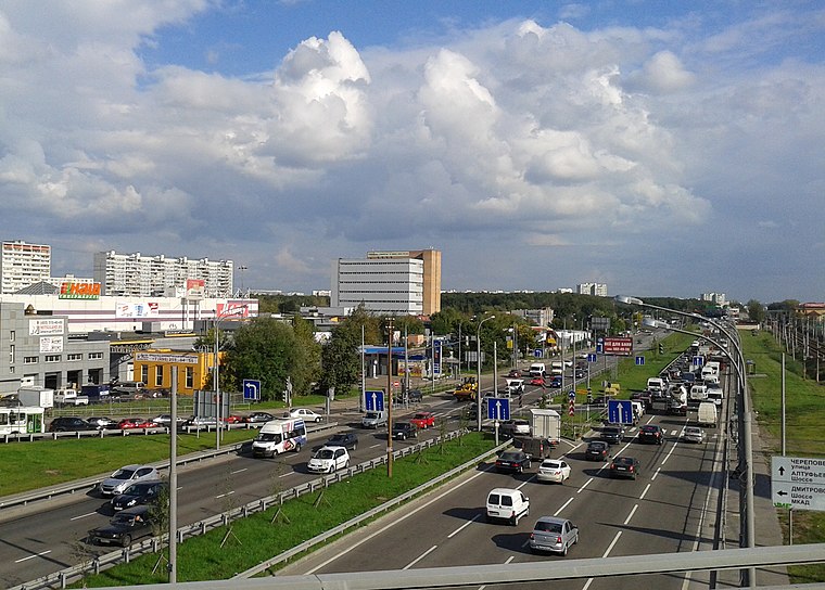 Lianozovo District