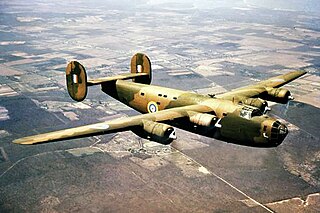 <span class="mw-page-title-main">Consolidated Liberator I</span> US aircraft