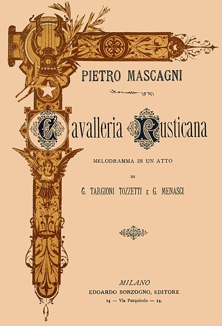 Cavalleria rusticana