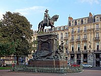 Le monument au général Faidherbe à Lille