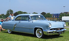 The 1952-'55 Lincoln Capri Was A Late Entry Into The 1950s Horsepower Race