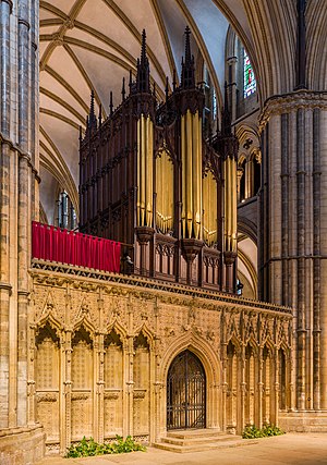 Lincoln Cathedral Rood