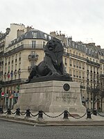 Plaza Denfert-Rochereau