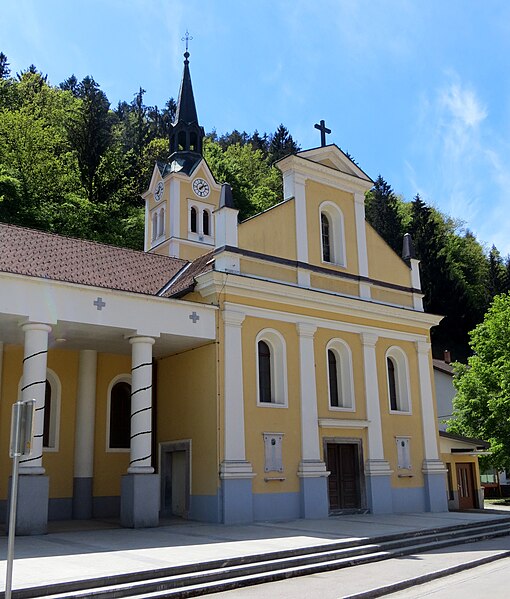 File:Litija Slovenia - church.JPG