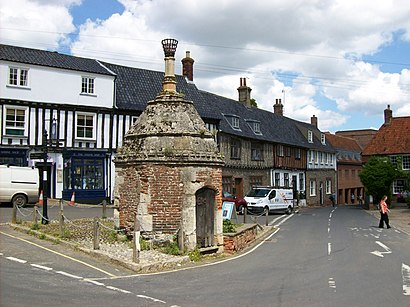 How to get to Great Walsingham with public transport- About the place