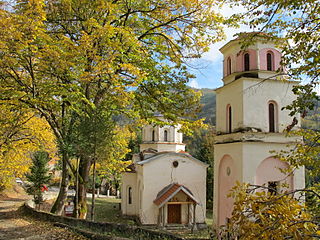 Caparić Village in Serbia